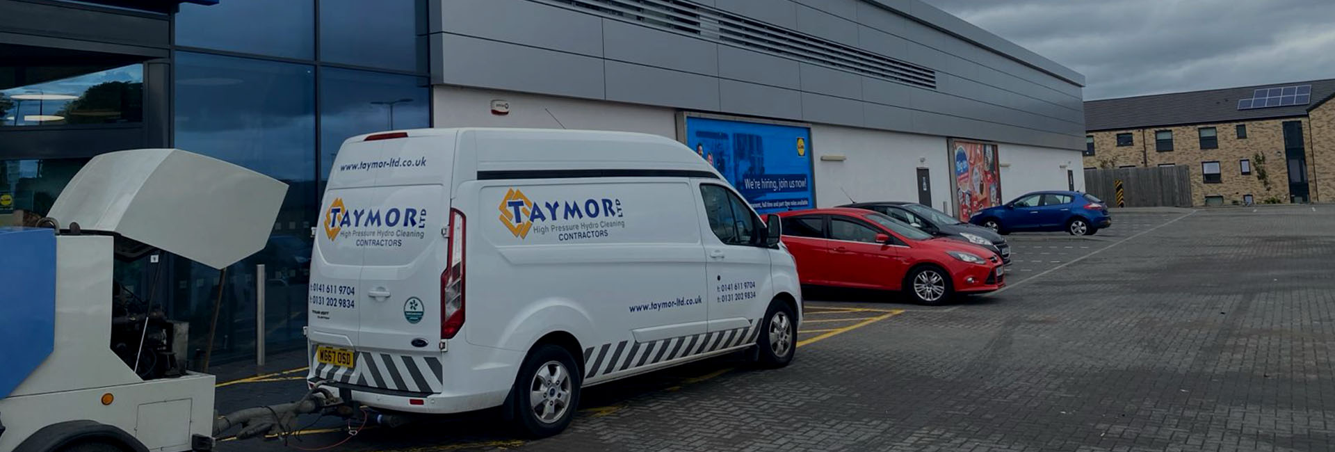 About Taymor Ltd - Your Reliable Cleaning Partner