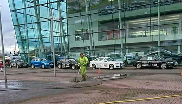 Moss Removal Services by Taymor Ltd